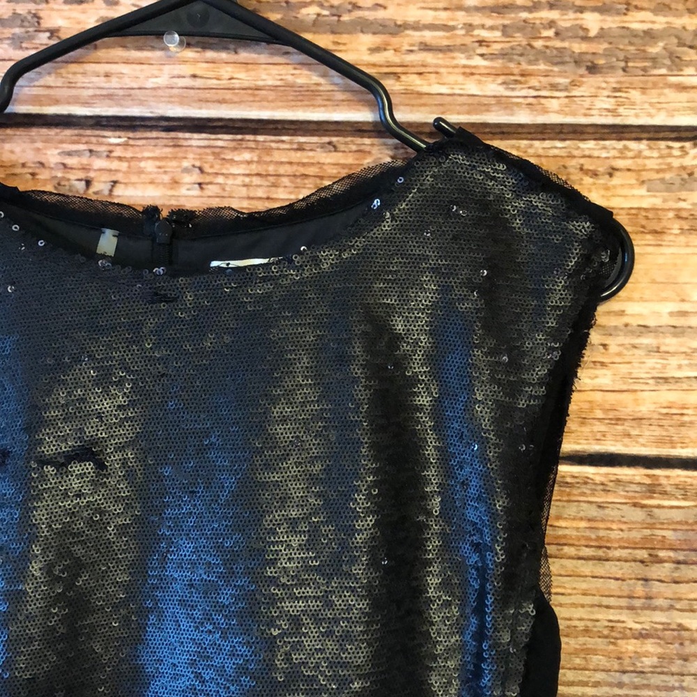 Rebecca Taylor• Black Sequin Dress - Picture 4 of 7
